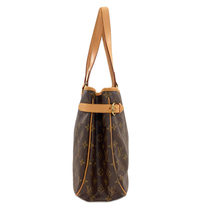 LOUIS VUITTON M51154 Batignolles Horizontal Tote Bag Monogram canvas Ladies [Used]