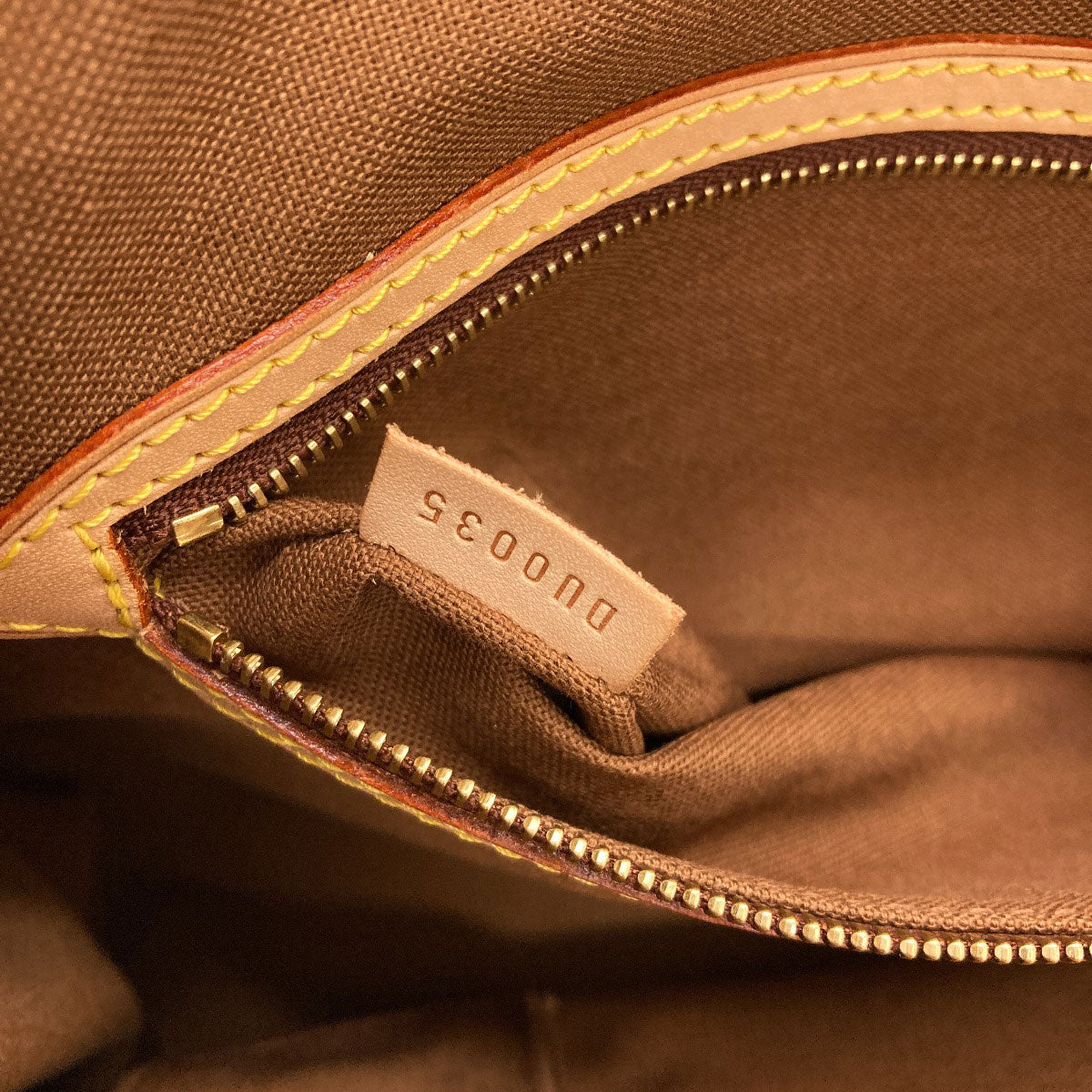 LOUIS VUITTON M51154 Batignolles Horizontal Tote Bag Monogram canvas Ladies [Used]