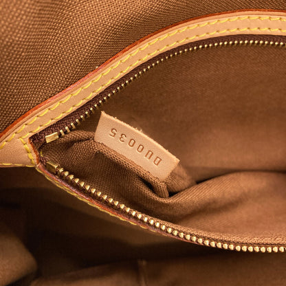 LOUIS VUITTON M51154 Batignolles Horizontal Tote Bag Monogram canvas Ladies [Used]
