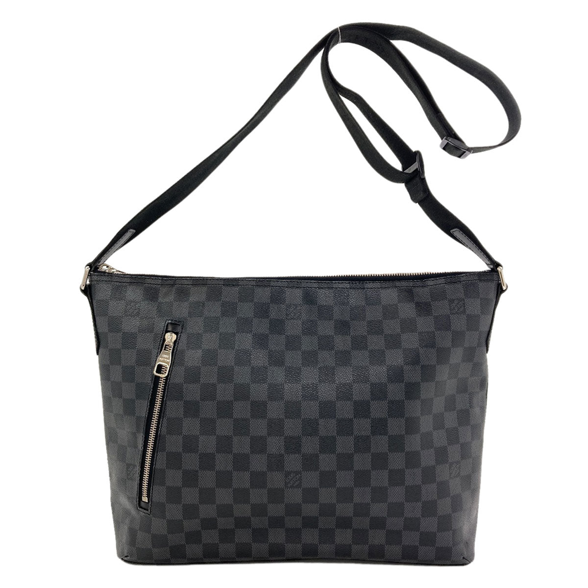 LOUIS VUITTON N41106 Mick MM Shoulder Bag Damier canvas mens [Used]
