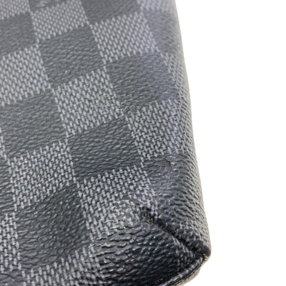 LOUIS VUITTON N41106 Mick MM Shoulder Bag Damier canvas mens [Used]