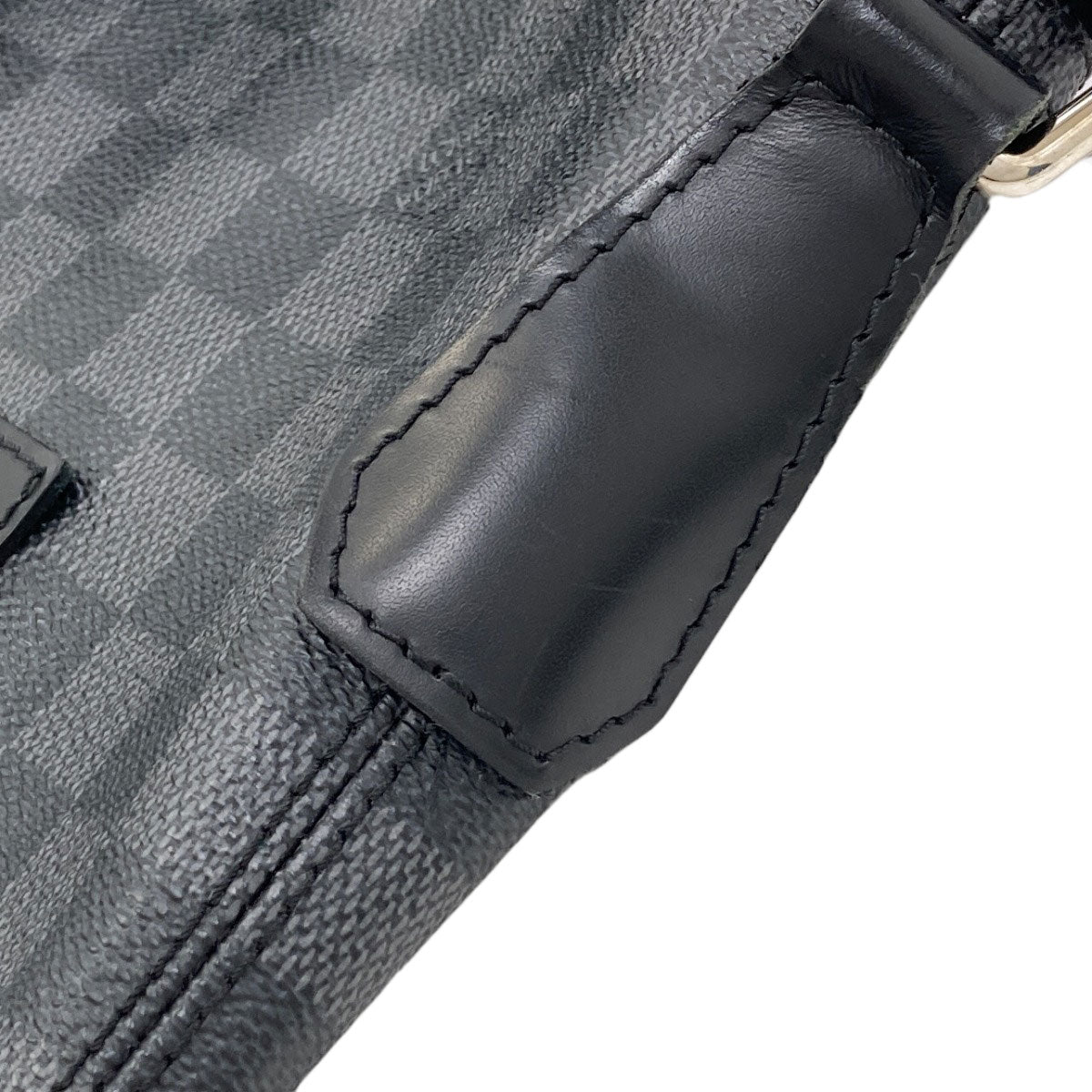 LOUIS VUITTON N41106 Mick MM Shoulder Bag Damier canvas mens [Used]