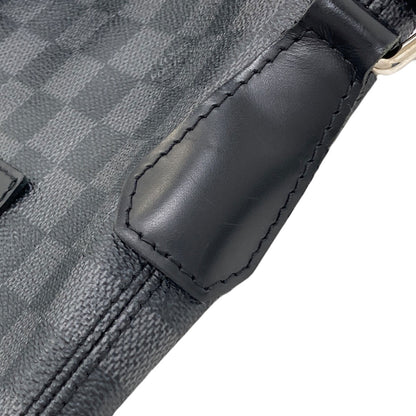 LOUIS VUITTON N41106 Mick MM Shoulder Bag Damier canvas mens [Used]