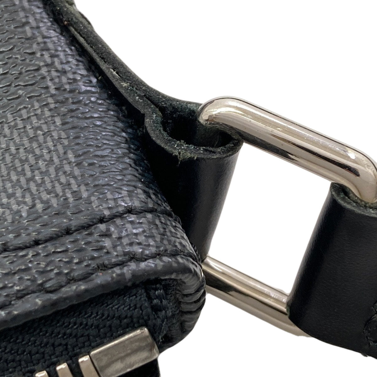 LOUIS VUITTON N41106 Mick MM Shoulder Bag Damier canvas mens [Used]