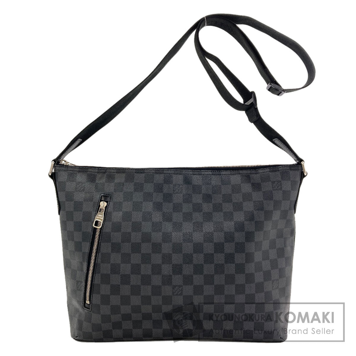LOUIS VUITTON N41106 Mick MM Shoulder Bag Damier canvas mens [Used]