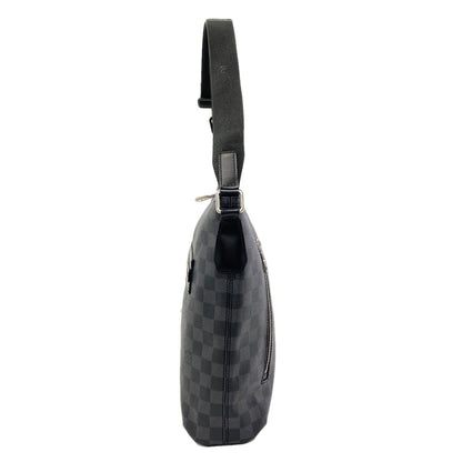 LOUIS VUITTON N41106 Mick MM Shoulder Bag Damier canvas mens [Used]
