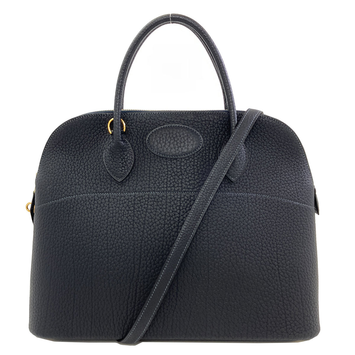 HERMES Bolide35 GoldHardware Handbag Fjord Ladies [Used]