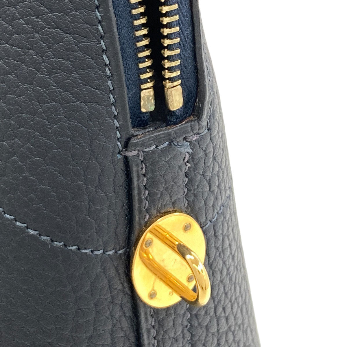 HERMES Bolide35 GoldHardware Handbag Fjord Ladies [Used]