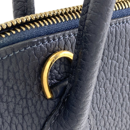 HERMES Bolide35 GoldHardware Handbag Fjord Ladies [Used]