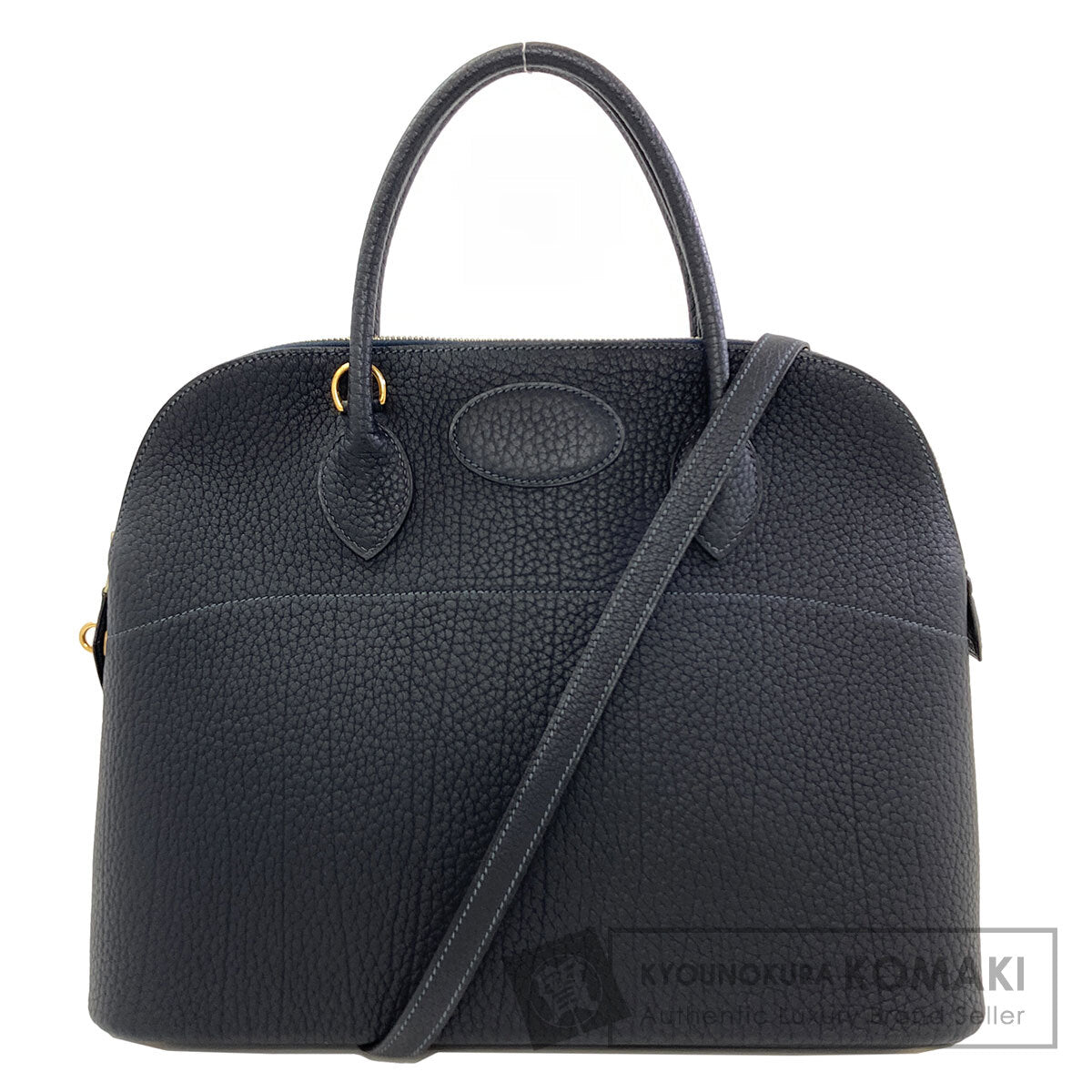 HERMES Bolide35 GoldHardware Handbag Fjord Ladies [Used]
