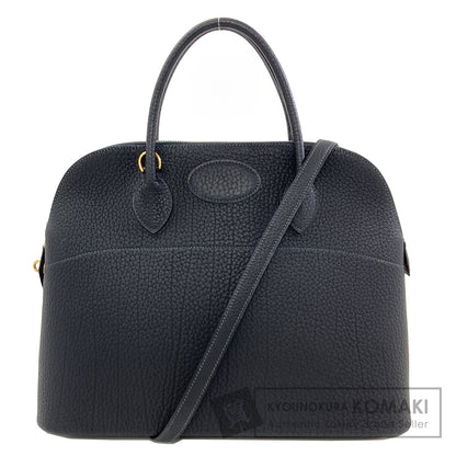 HERMES Bolide35 GoldHardware Handbag Fjord Ladies [Used]