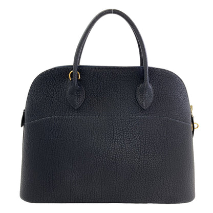 HERMES Bolide35 GoldHardware Handbag Fjord Ladies [Used]