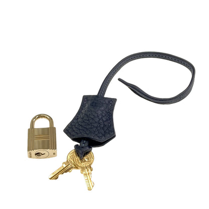 HERMES Bolide35 GoldHardware Handbag Fjord Ladies [Used]