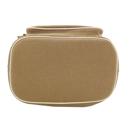 PRADA Logo Jacquard 2-Way Handbag Canvas Ladies [Used]