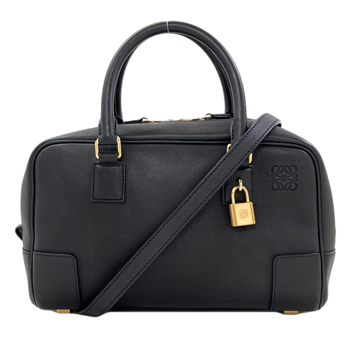 LOEWE Amazona23 2WAY Handbag Canvas Ladies [Used]