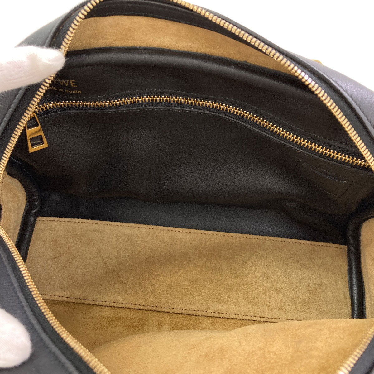 LOEWE Amazona23 2WAY Handbag Canvas Ladies [Used]