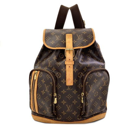 LOUIS VUITTON M40107 Sac a do Bosphore Backpack Â· Daypack Monogram canvas Ladies [Used]
