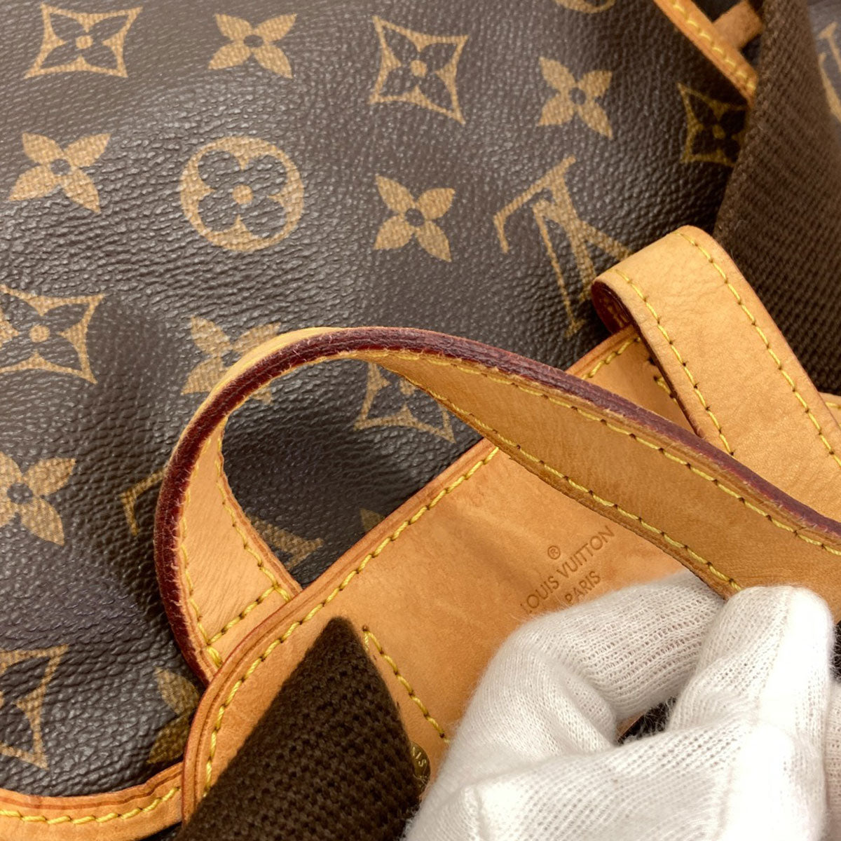 LOUIS VUITTON M40107 Sac a do Bosphore Backpack Â· Daypack Monogram canvas Ladies [Used]