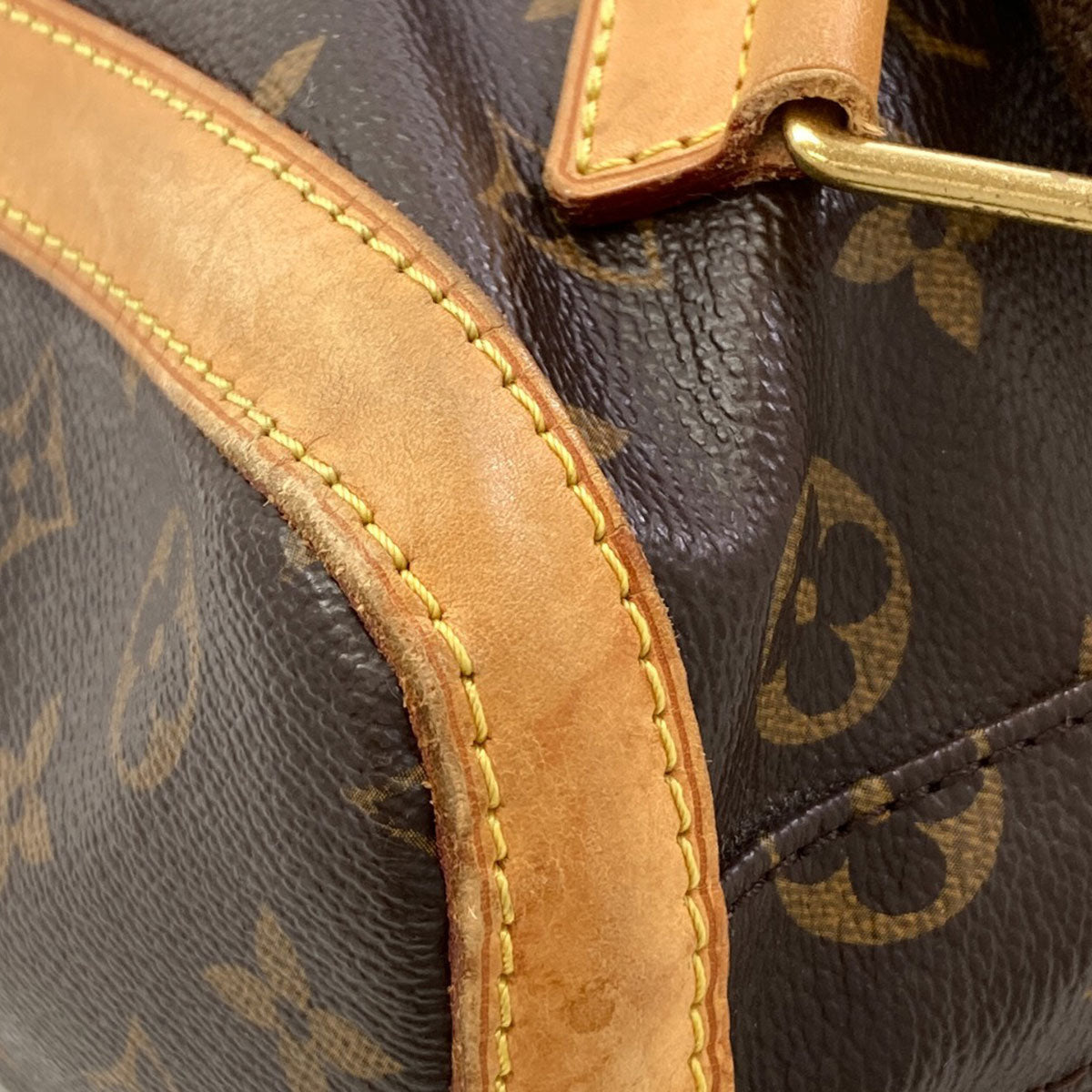 LOUIS VUITTON M40107 Sac a do Bosphore Backpack Â· Daypack Monogram canvas Ladies [Used]