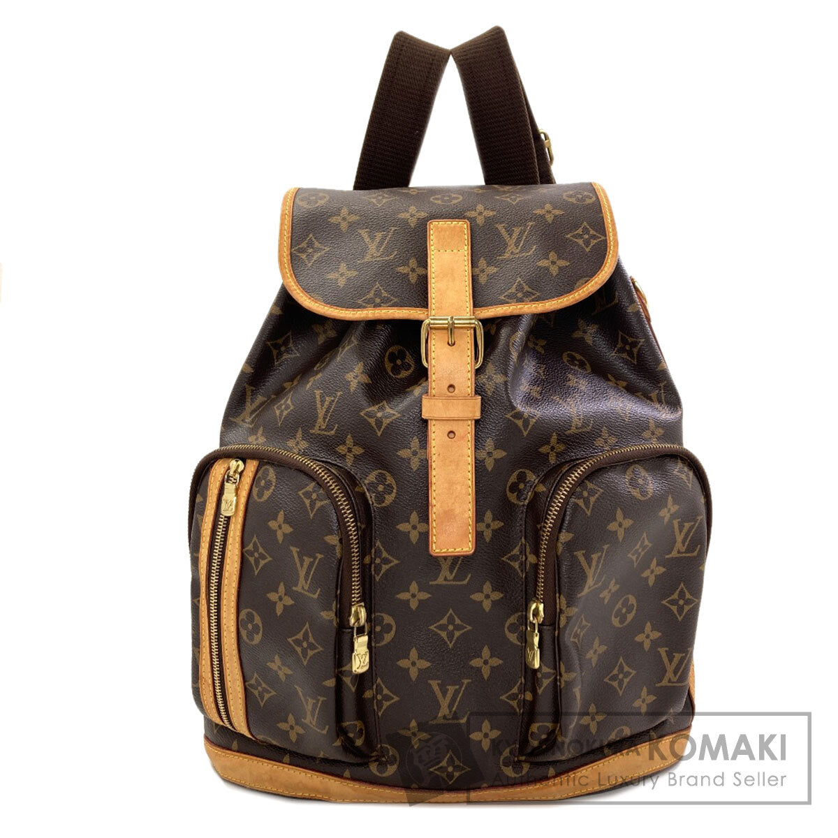 LOUIS VUITTON M40107 Sac a do Bosphore Backpack Â· Daypack Monogram canvas Ladies [Used]