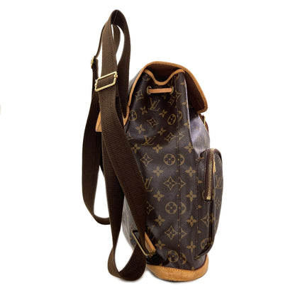 LOUIS VUITTON M40107 Sac a do Bosphore Backpack Â· Daypack Monogram canvas Ladies [Used]