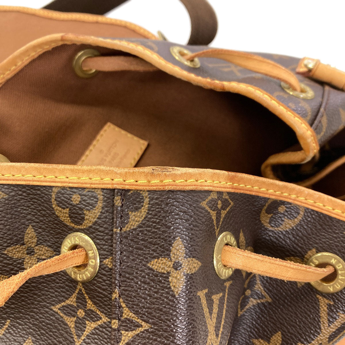 LOUIS VUITTON M40107 Sac a do Bosphore Backpack Â· Daypack Monogram canvas Ladies [Used]