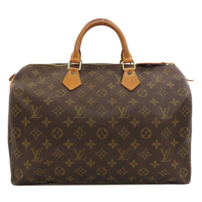 LOUIS VUITTON M41524  Speedy 35 Boston bag Monogram canvas Ladies [Used]