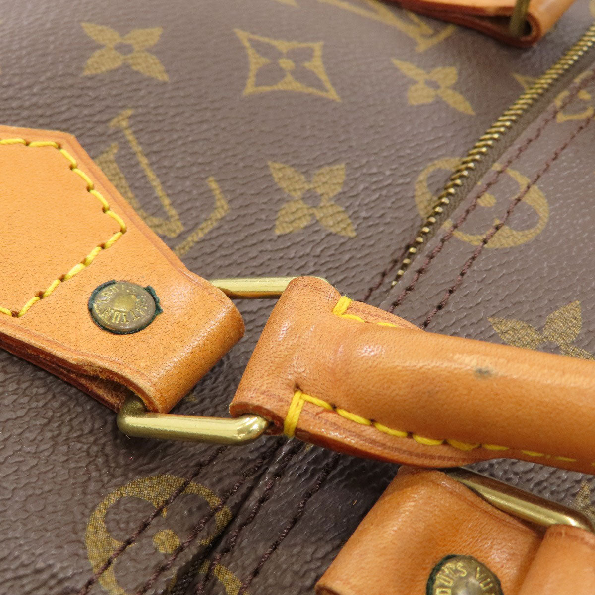 LOUIS VUITTON M41524  Speedy 35 Boston bag Monogram canvas Ladies [Used]