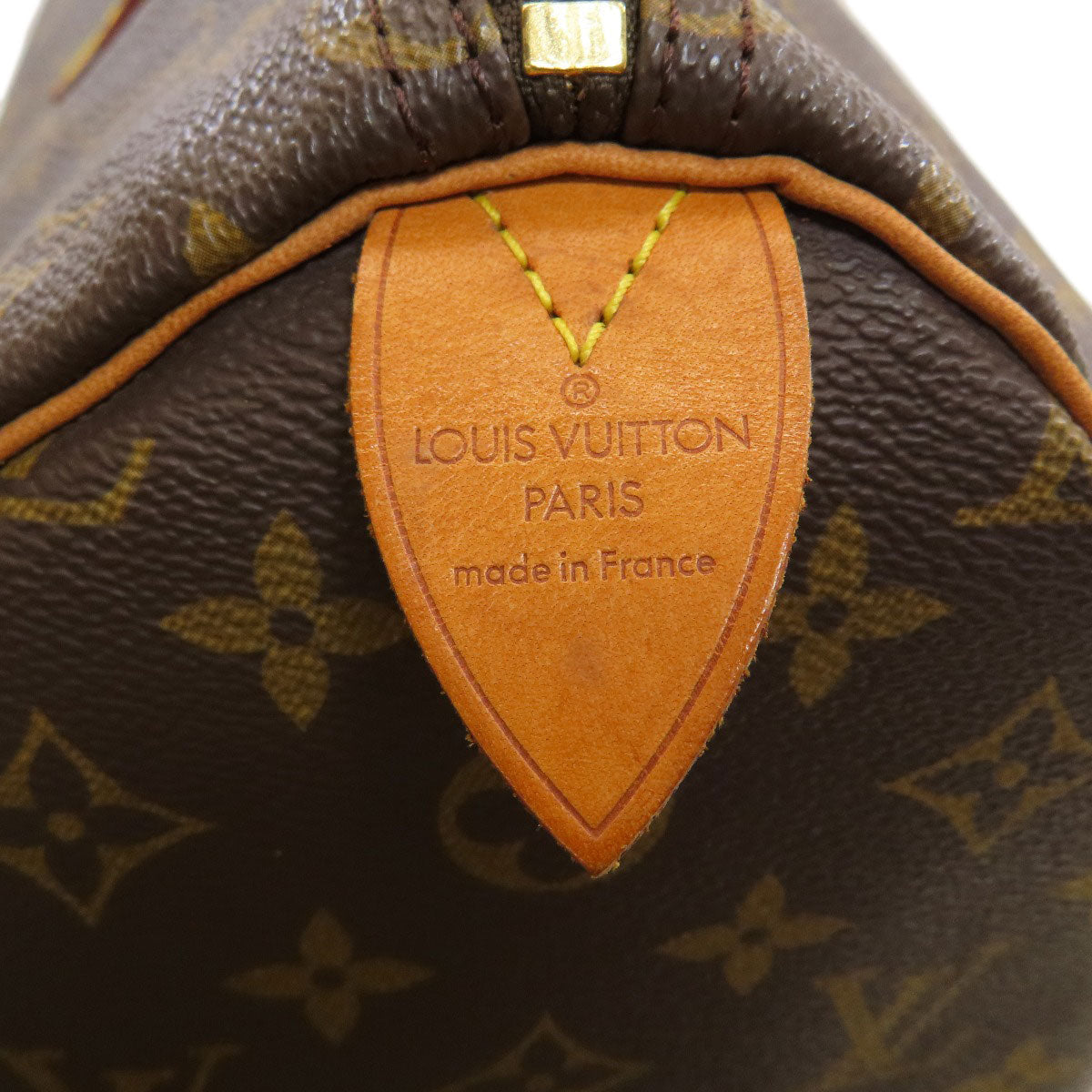 LOUIS VUITTON M41524  Speedy 35 Boston bag Monogram canvas Ladies [Used]