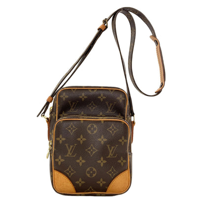 LOUIS VUITTON M45236 Amazon Shoulder Bag Monogram canvas Ladies [Used]