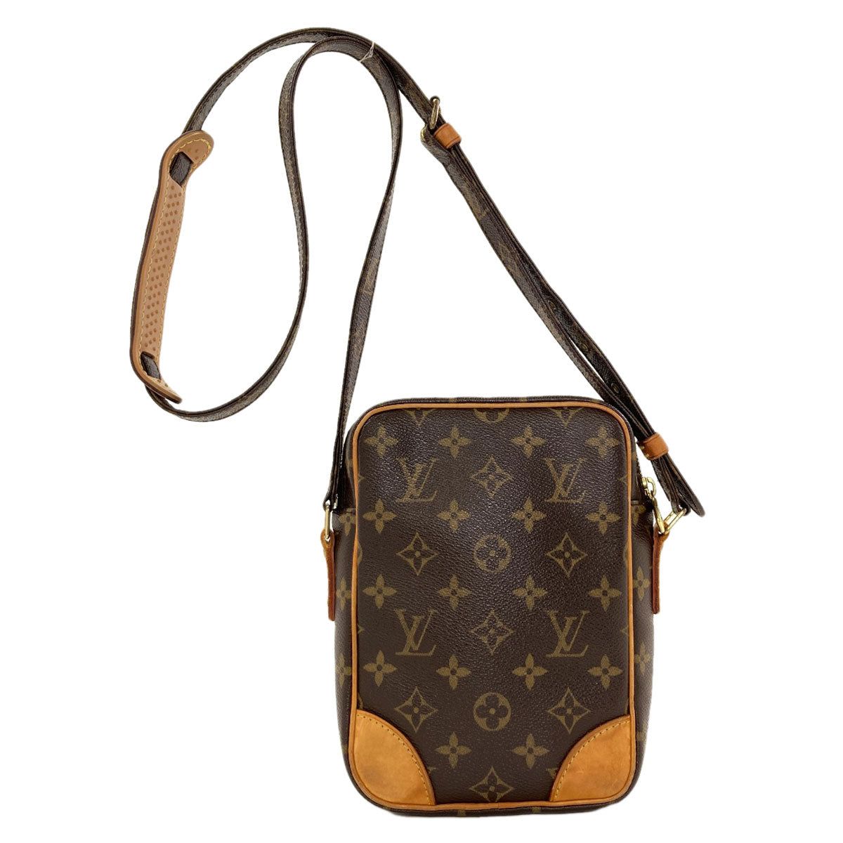 LOUIS VUITTON M45236 Amazon Shoulder Bag Monogram canvas Ladies [Used]