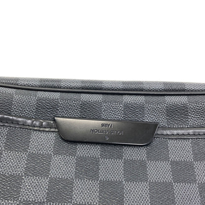 LOUIS VUITTON N58029 Daniel MM Shoulder Bag Damier canvas mens [Used]