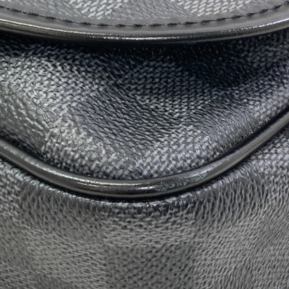 LOUIS VUITTON N58029 Daniel MM Shoulder Bag Damier canvas mens [Used]