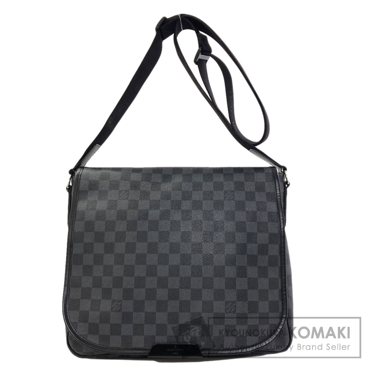 LOUIS VUITTON N58029 Daniel MM Shoulder Bag Damier canvas mens [Used]