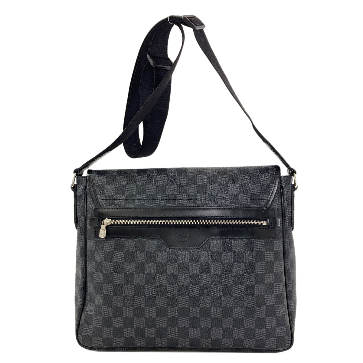 LOUIS VUITTON N58029 Daniel MM Shoulder Bag Damier canvas mens [Used]