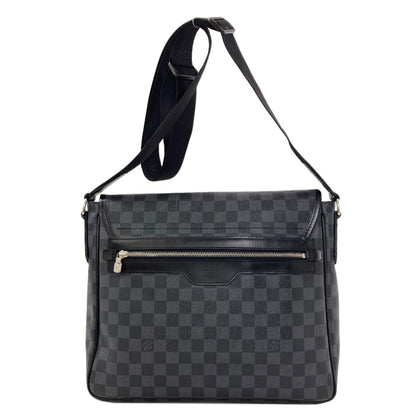 LOUIS VUITTON N58029 Daniel MM Shoulder Bag Damier canvas mens [Used]