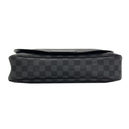 LOUIS VUITTON N58029 Daniel MM Shoulder Bag Damier canvas mens [Used]