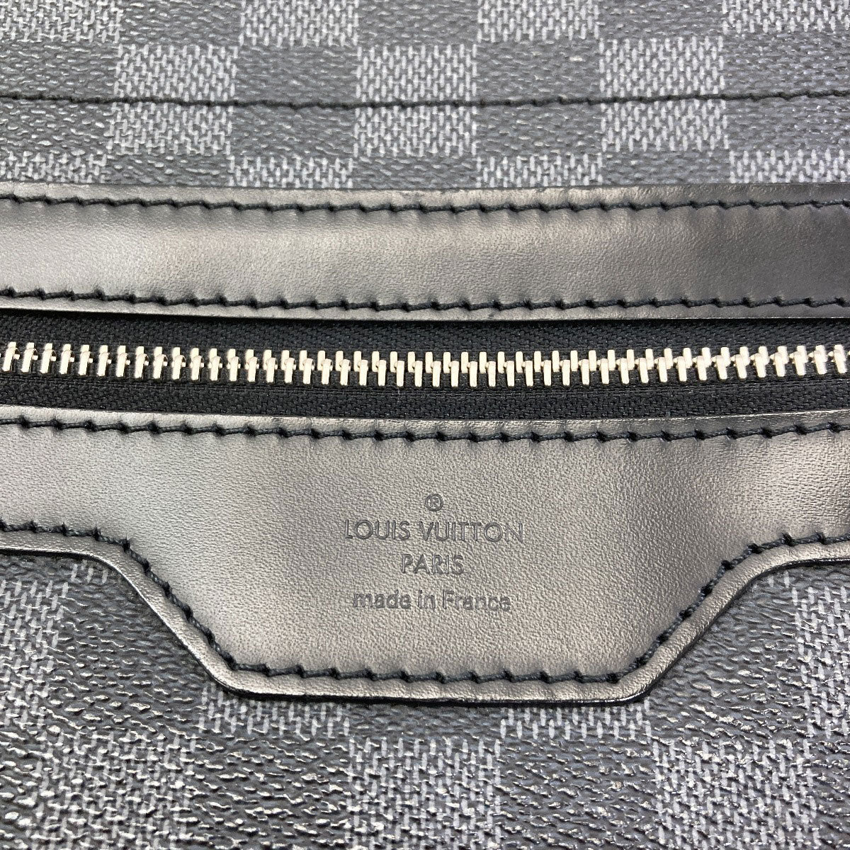 LOUIS VUITTON N58029 Daniel MM Shoulder Bag Damier canvas mens [Used]