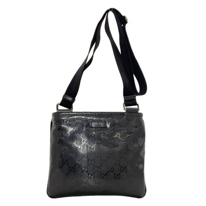 GUCCI 201538 GG implementation Shoulder Bag PVC Ladies [Used]