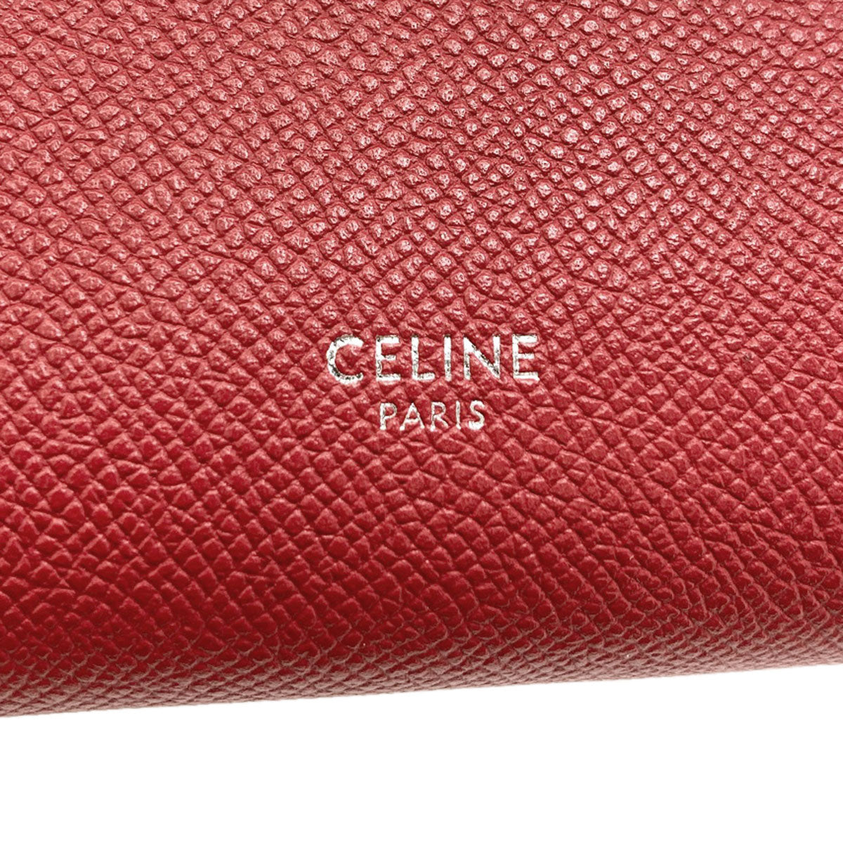 CELINE Belt bag nano 2WAY Handbag Calf Ladies [Used]
