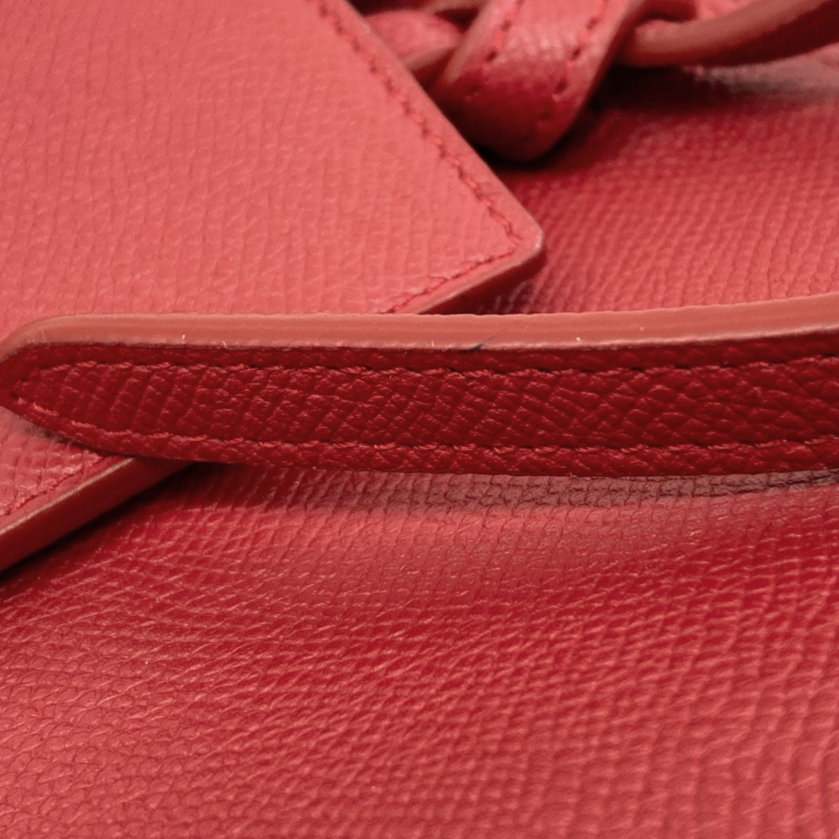 CELINE Belt bag nano 2WAY Handbag Calf Ladies [Used]