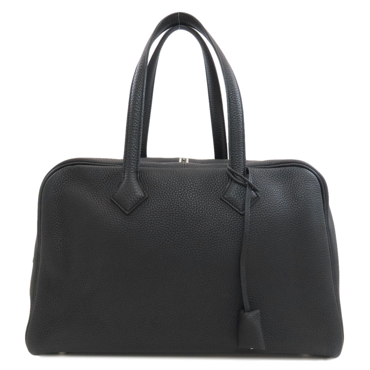 HERMES Victoria 2 SilverHardware Tote Bag Taurillon Clemence Ladies [Used]
