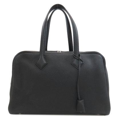 HERMES Victoria 2 SilverHardware Tote Bag Taurillon Clemence Ladies [Used]