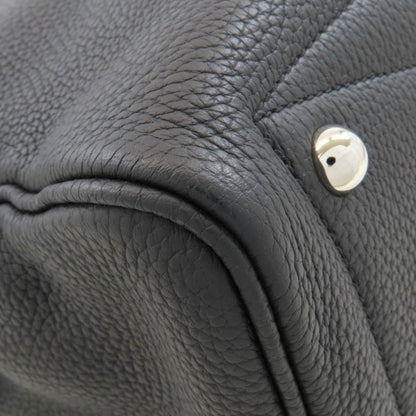 HERMES Victoria 2 SilverHardware Tote Bag Taurillon Clemence Ladies [Used]
