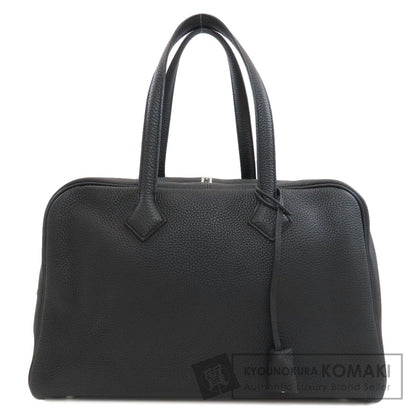 HERMES Victoria 2 SilverHardware Tote Bag Taurillon Clemence Ladies [Used]