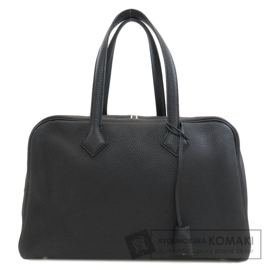HERMES Victoria 2 SilverHardware Tote Bag Taurillon Clemence Ladies [Used]