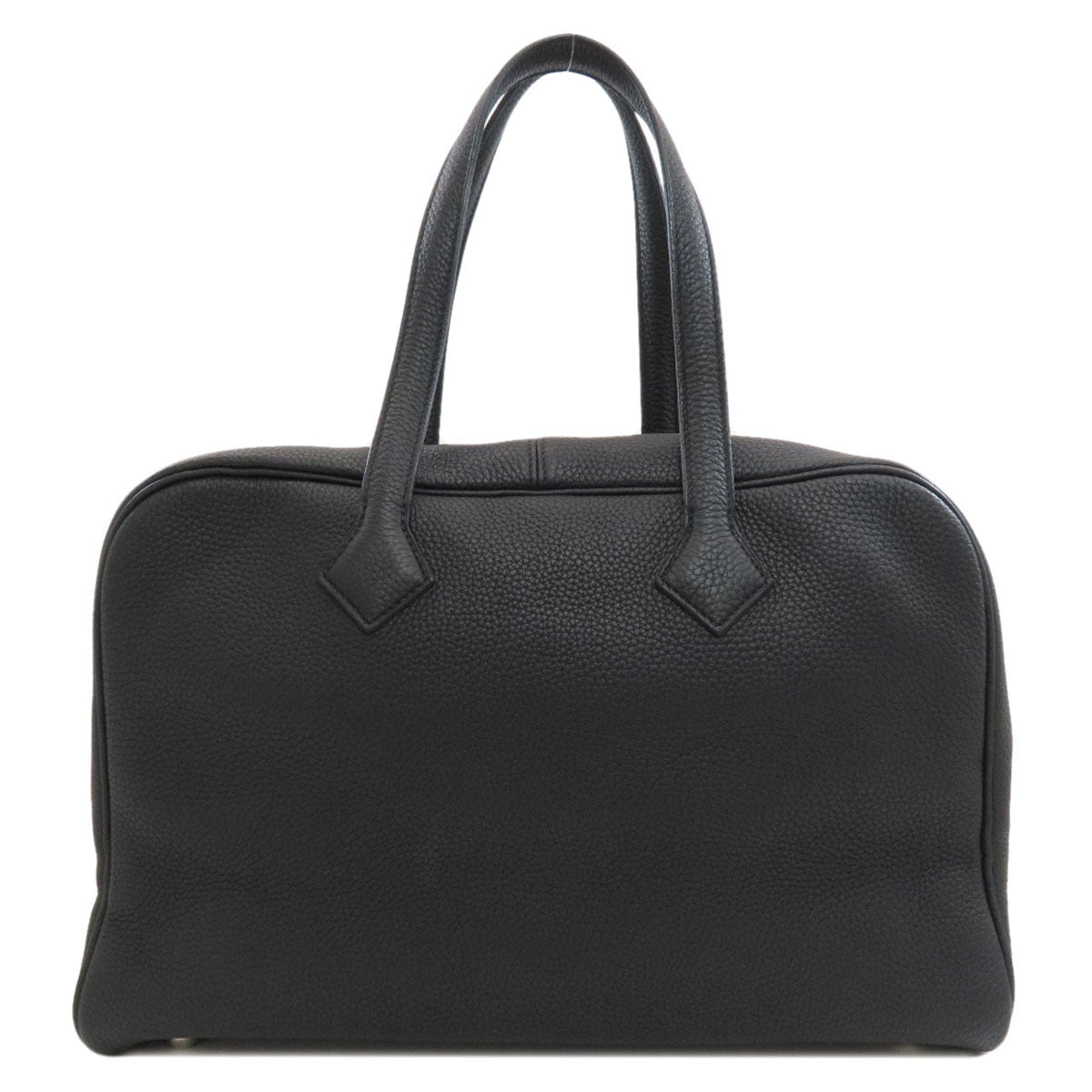 HERMES Victoria 2 SilverHardware Tote Bag Taurillon Clemence Ladies [Used]