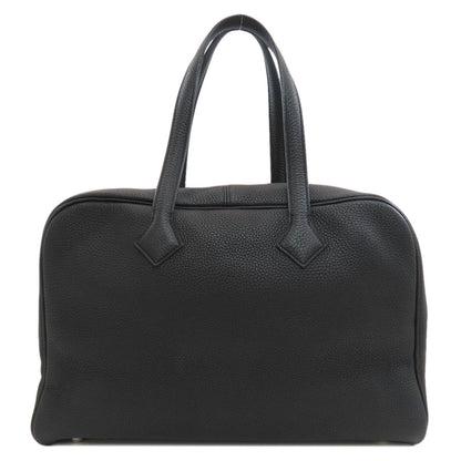 HERMES Victoria 2 SilverHardware Tote Bag Taurillon Clemence Ladies [Used]