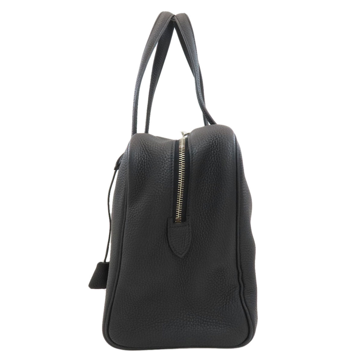 HERMES Victoria 2 SilverHardware Tote Bag Taurillon Clemence Ladies [Used]