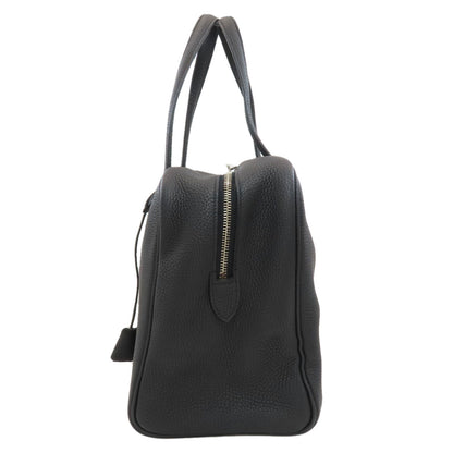 HERMES Victoria 2 SilverHardware Tote Bag Taurillon Clemence Ladies [Used]
